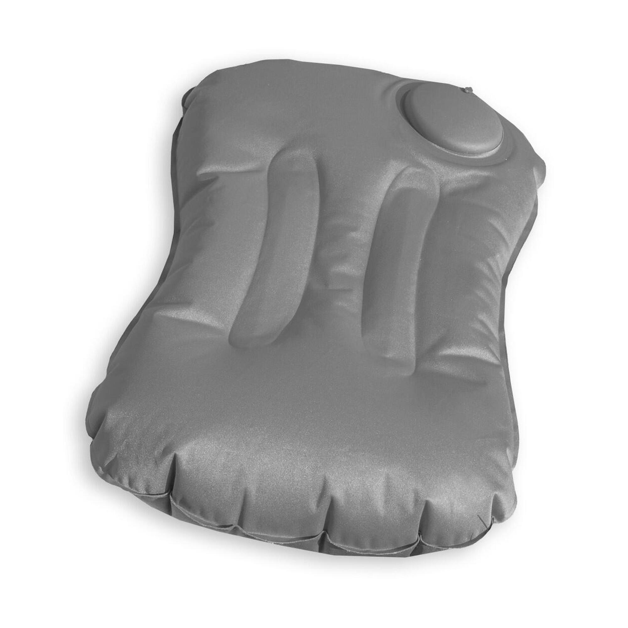Sun & Surf - Coussin De Plage Autogonflable Gris - Coussin D'Assise - Gris - 30 Cm - Decathlon