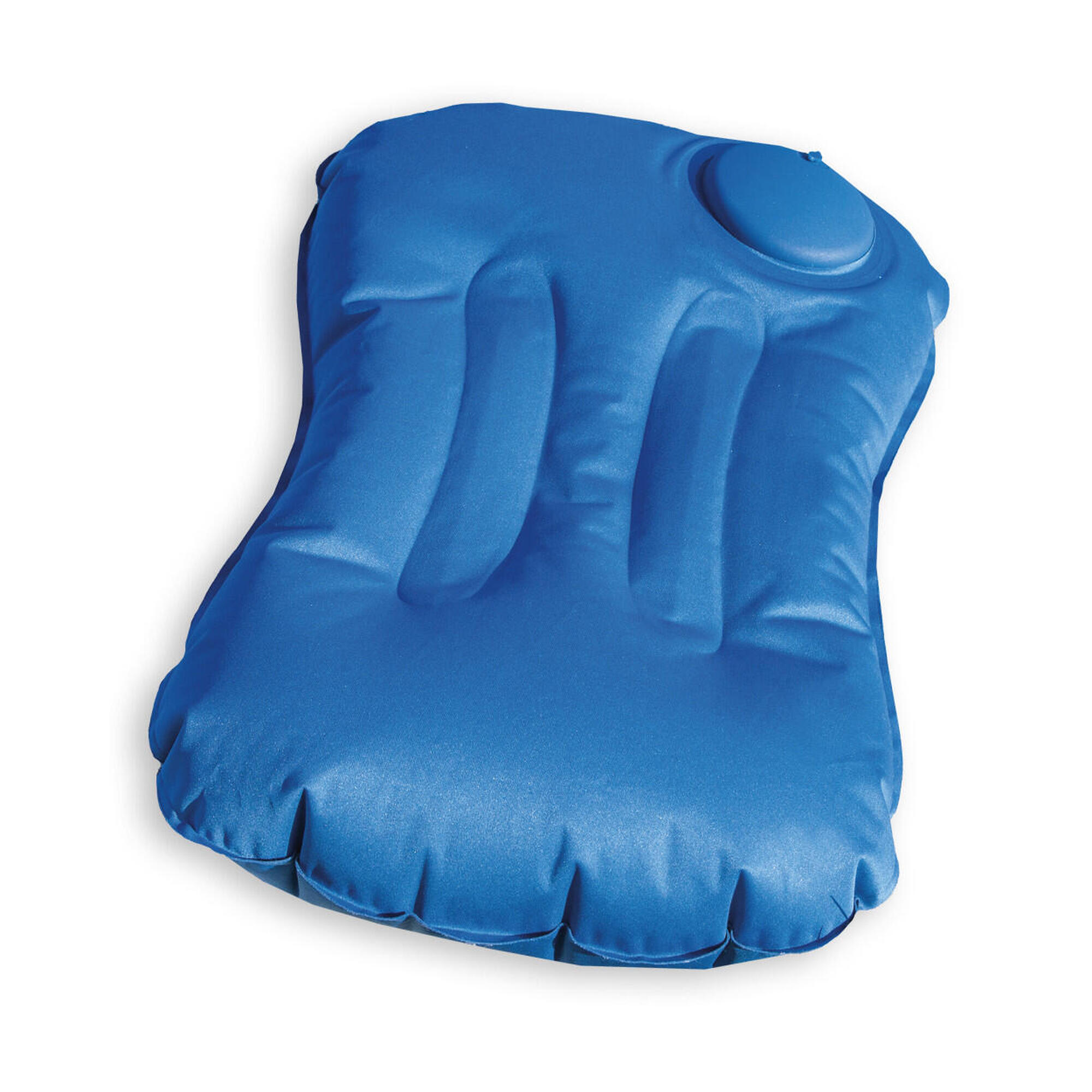 Sun & Surf - Coussin De Plage Autogonflable Bleu Royal - Coussin D'Assise - Bleu - 30 Cm - Decathlon