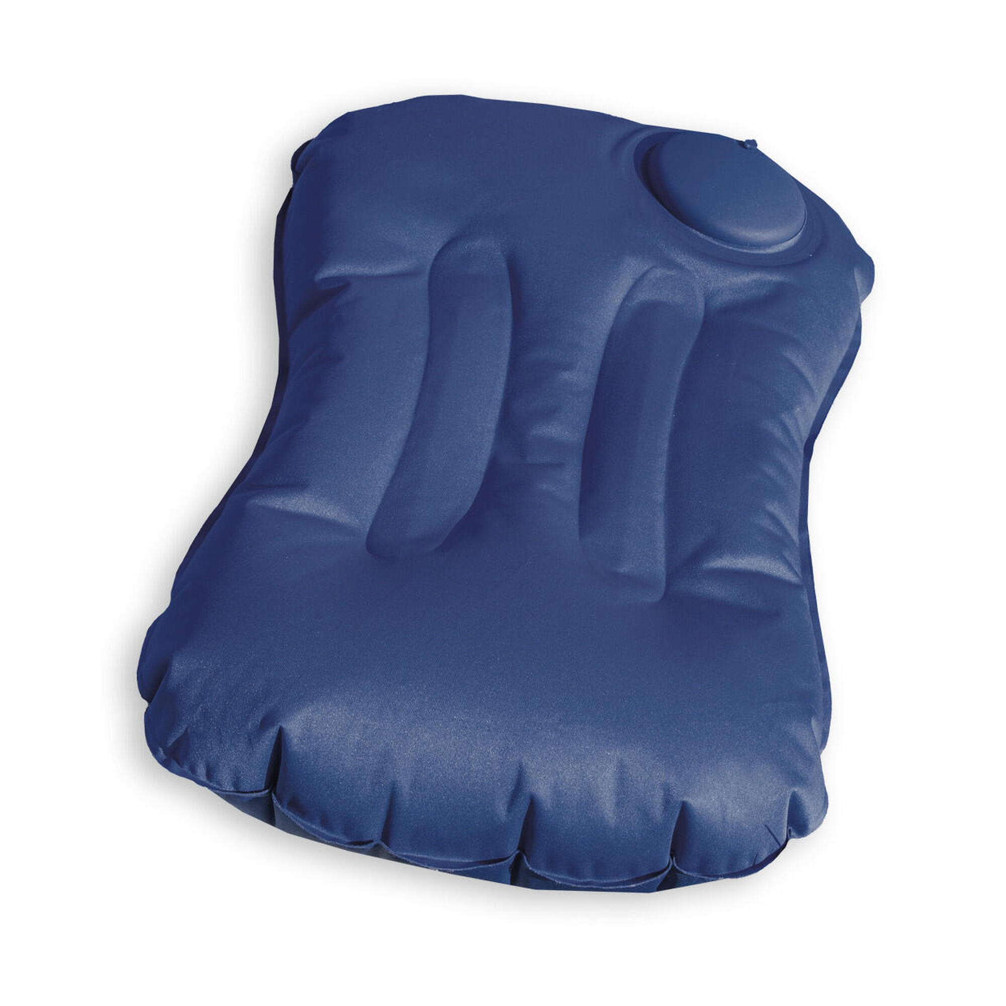 Sun & Surf - Coussin De Plage Autogonflable Bleu Marine - Coussin D'Assise - Bleu - 30 Cm - Decathlon