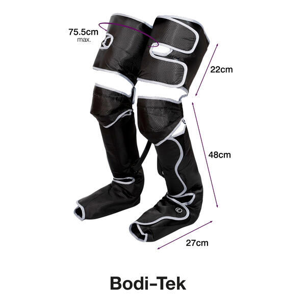 Bodi-Tek Comfort360 Full Leg Air Compression Massager 5/6