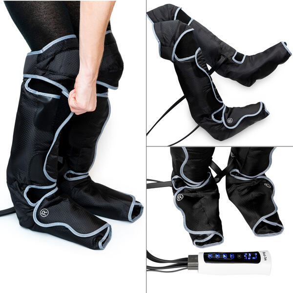 Bodi-Tek Comfort360 Half Leg Air Compression Massager 5/6