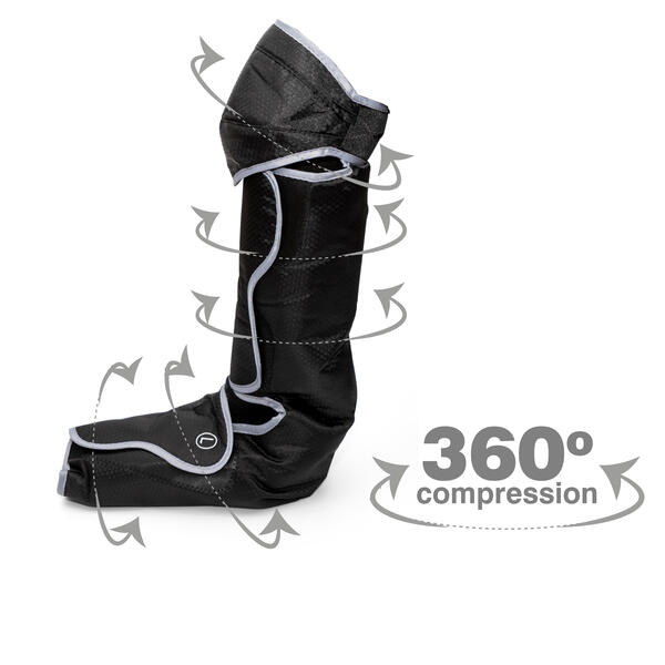 Bodi-Tek Comfort360 Half Leg Air Compression Massager 3/6