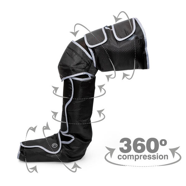 Bodi-Tek Comfort360 Full Leg Air Compression Massager 3/6
