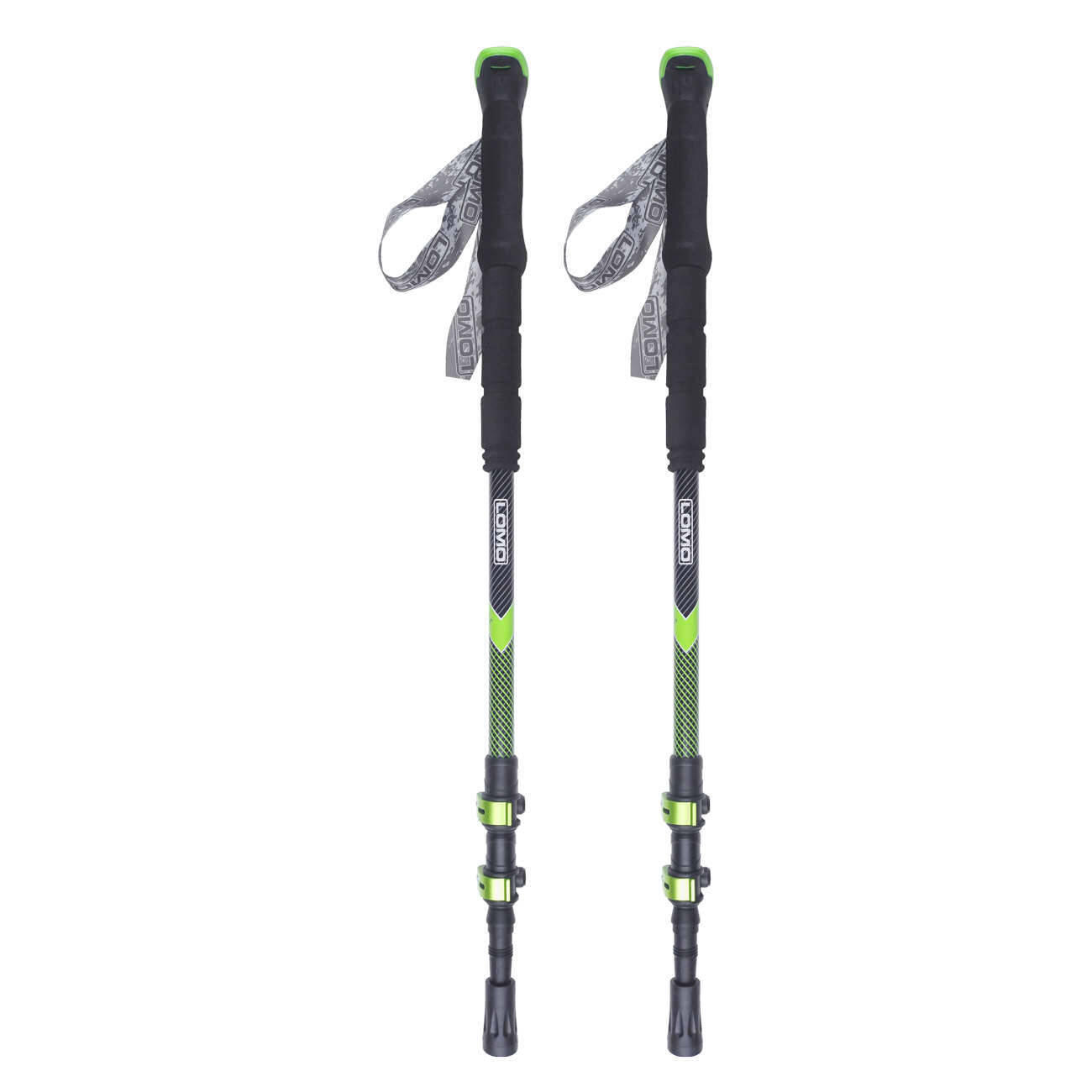 Lomo Aluminium Walking Poles - Pair 1/7