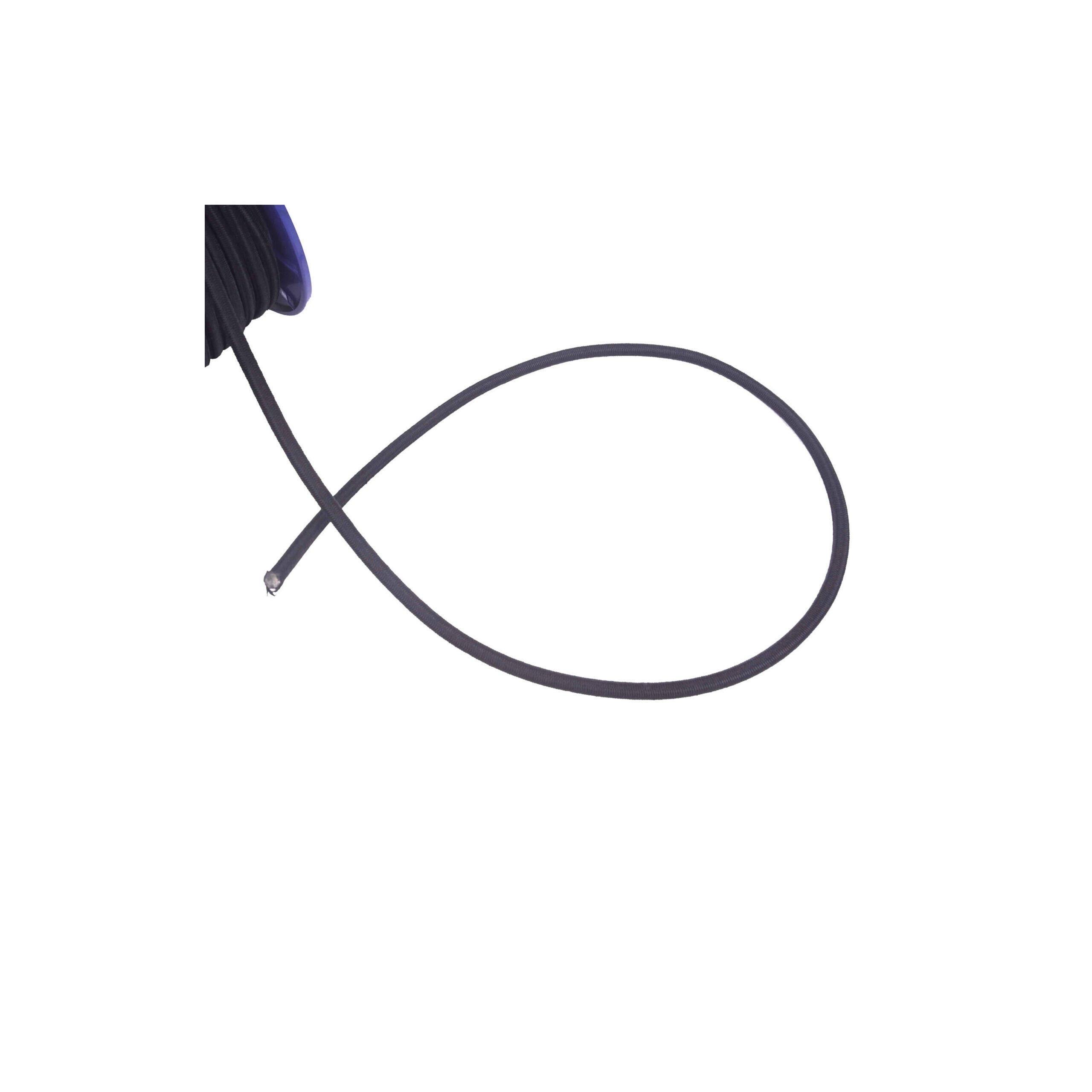 Lomo 8mm Bungee Shock Cord - Black 10m 1/3
