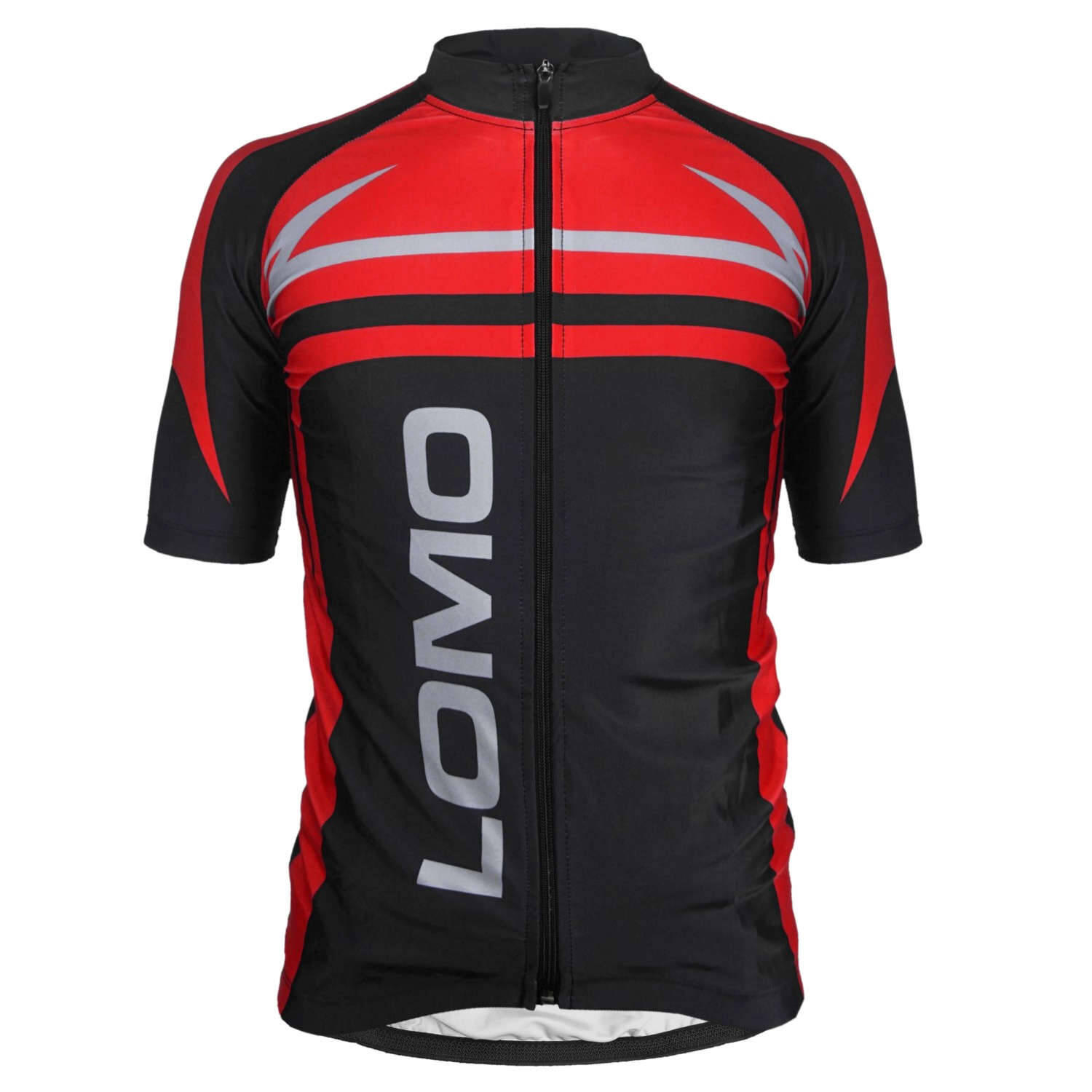 LOMO Lomo Lomo Short Sleeve Cycling Top - Full Zip