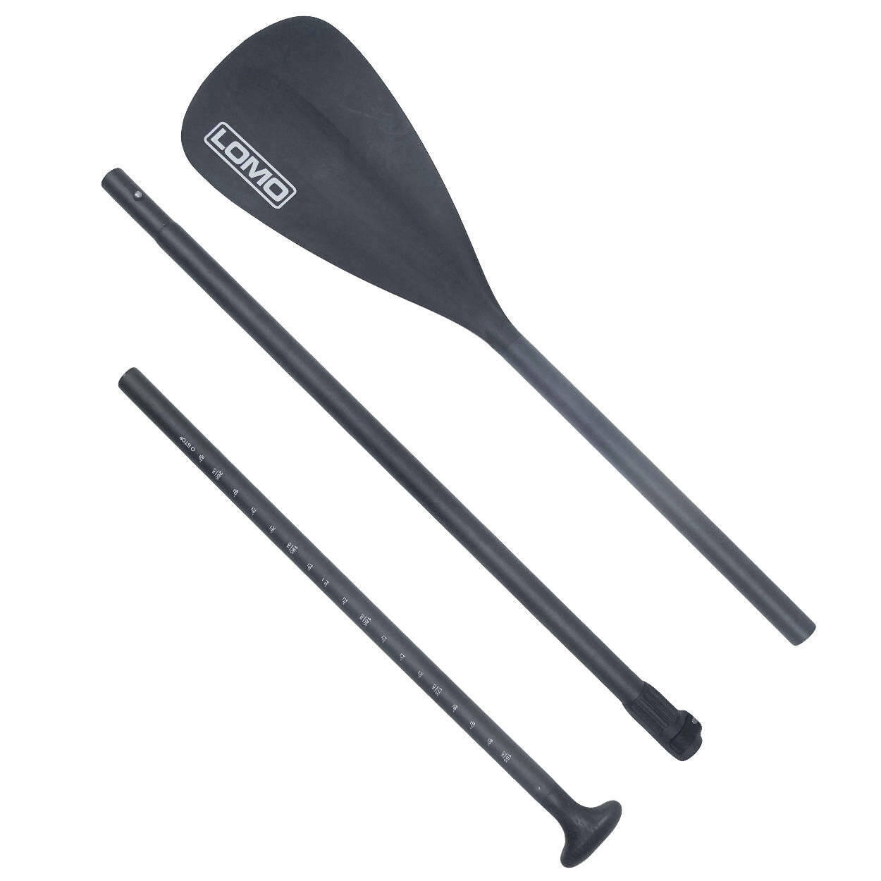 LOMO Lomo 3-Piece Telescopic SUP Paddle