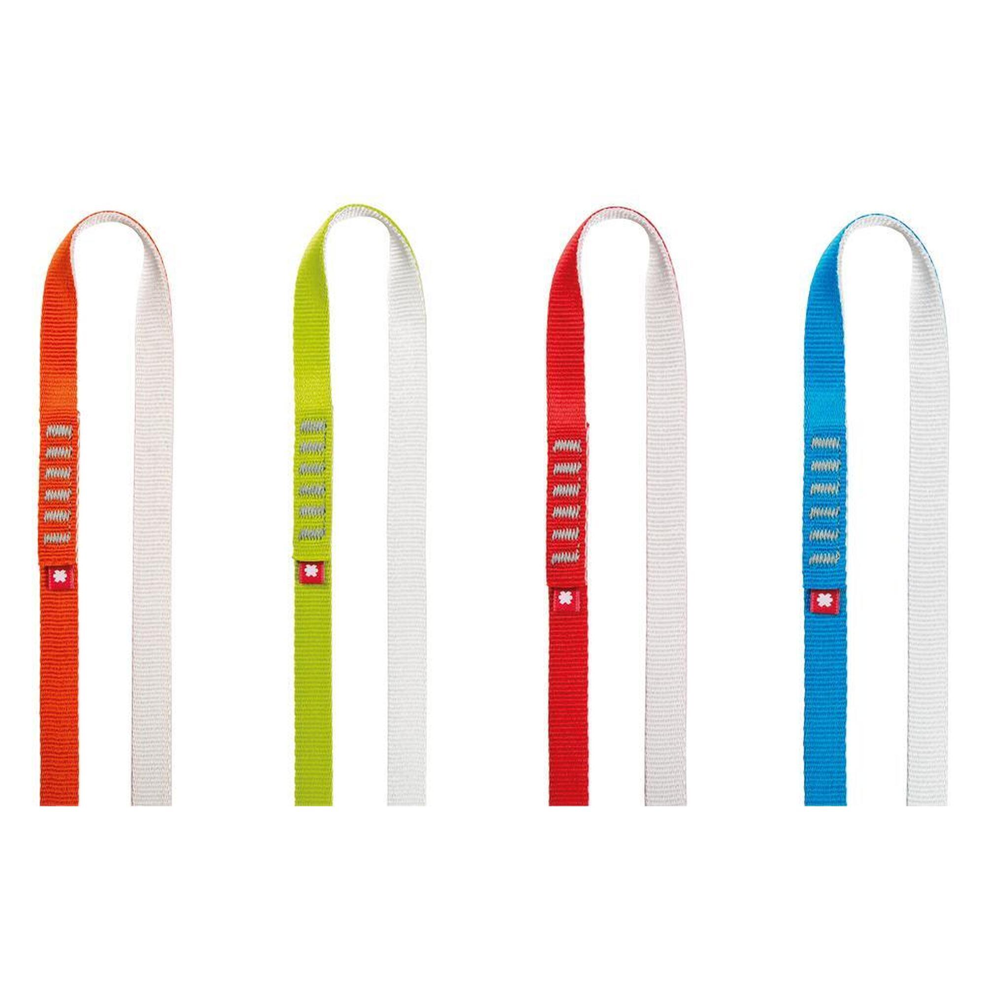 Ocun - Sangle D’escalade Ocún O-sling Eco-pes 16 Mm Réutilisée Bleu - Anneau De Sangle - Blanc|bleu - Taille Unique - Decathlon