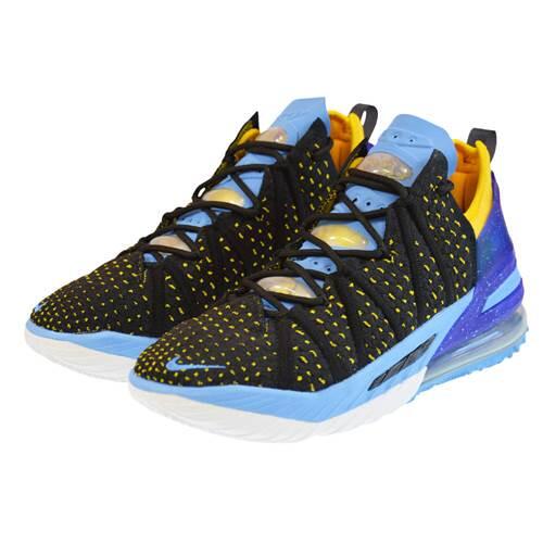 Scarpa basket uomo Nike Lebron Xviii Dynasty Minneapolis Lakers 3/4