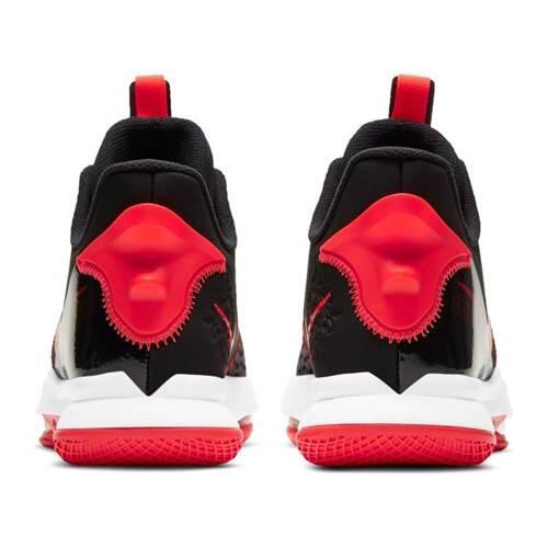 Scarpa basket uomo Nike Lebron Witness 5 Bred 5/5