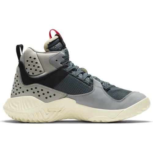 Nike - Chaussures Basketball Hommes Nike Jordan Delta Mid - Chaussures De Sport - Gris - 45 - Decathlon