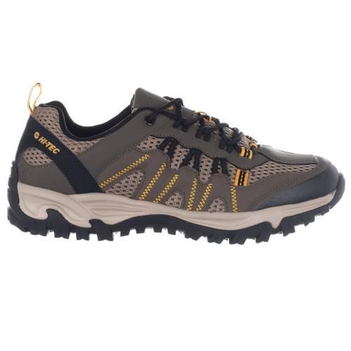 Hi-tec - Hi-tec Leo Wp Jr - Chaussures De Sport - Marron - 42 - Decathlon