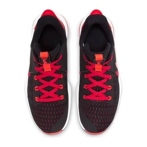 Scarpa basket uomo Nike Lebron Witness 5 Bred 4/5