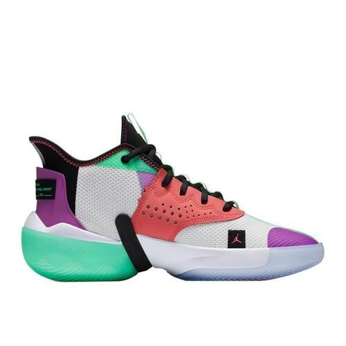 Chaussures basketball hommes Nike Air Jordan React Elevation 2/5