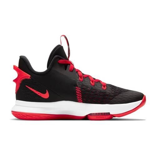 Scarpa basket uomo Nike Lebron Witness 5 Bred 2/5