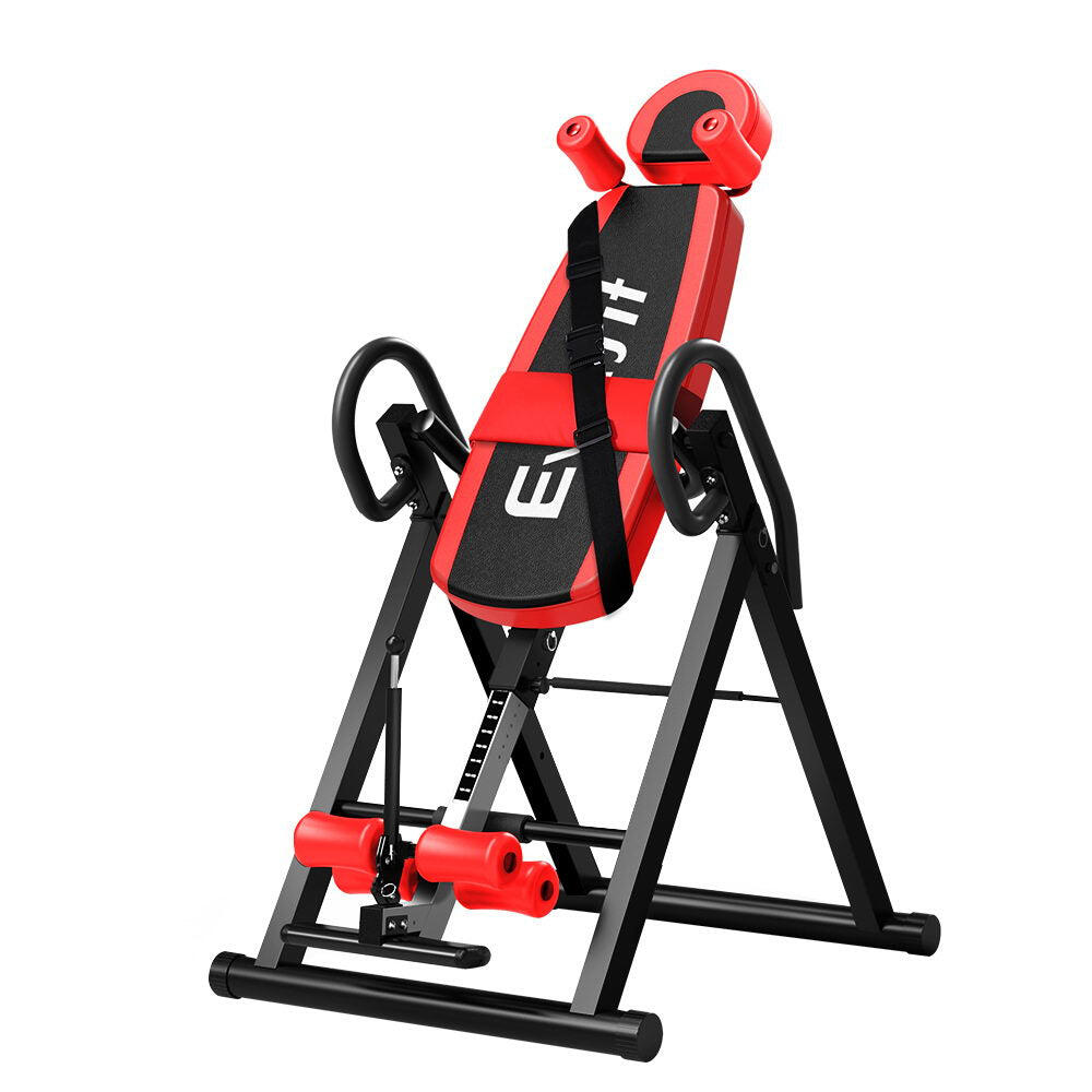 Everfit Table Gravity Stretcher Inverter Foldable Home Fitness Gym