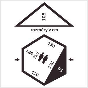 Expediční stan Dome 2 KM lite