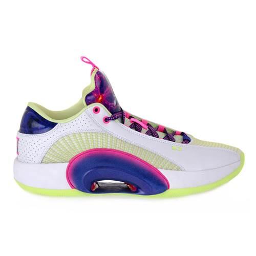Nike - Chaussures Basketball Femmes Nike Jordan Xxxv Low Luka - Chaussures De Sport - Blanc|vert - 42,5 - Decathlon