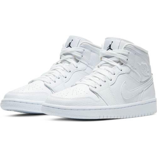 Chaussures universel femmes Nike Air Jordan 1 Mid Wmns 4/5