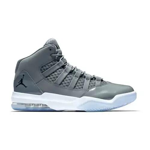 Scarpe da basket Nike Max Aura Grigie 3/5
