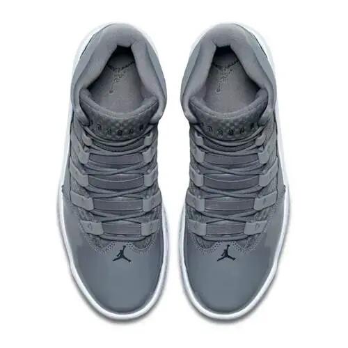 Scarpe da basket Nike Max Aura Grigie 4/5