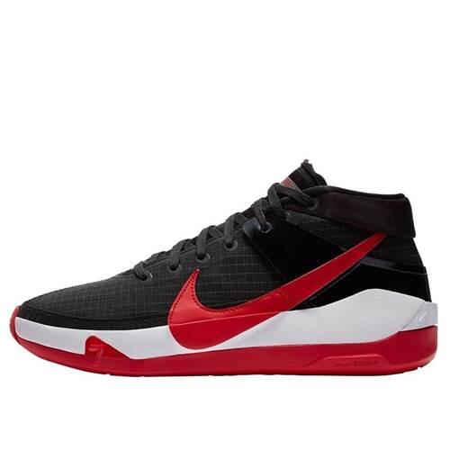 Nike - Chaussures Basketball Hommes Nike Kd 13 Bred - Chaussures De Sport - Noir|rouge - 40 - Decathlon