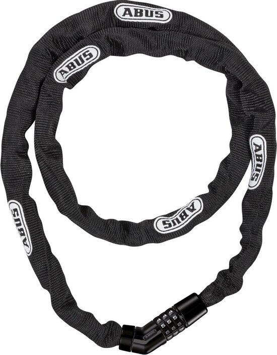 Abus 4804C 75 Chain Lock - Black 110 cm for Bicycles 2/3