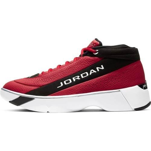 Sapatos para basquete para homens / masculino nike air jordan team showcase