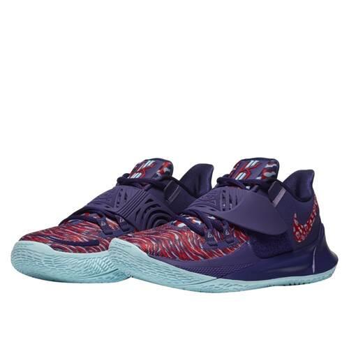 KYRIE バスケットボールシューズ 青/赤 kyrie low 3 シューズ
