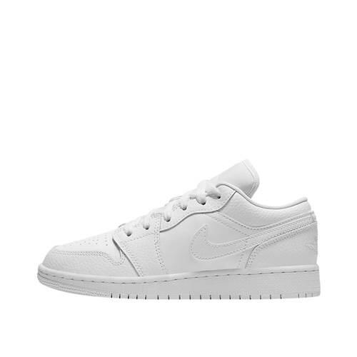 Chaussures universel enfants Nike Air Jordan 1 Low GS 5/5