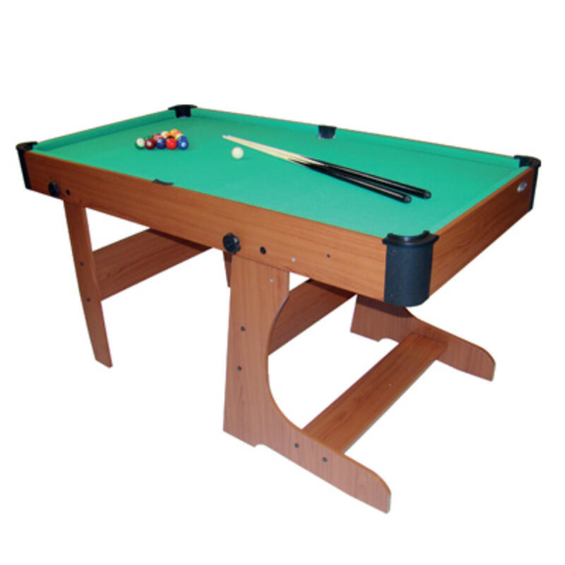 Stół do bilarda Gamesson Pool Table Yale L-Foot 152 cm