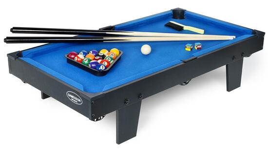 Stół Bilard Junior Gamesson Pool LTH 92×49×21cm
