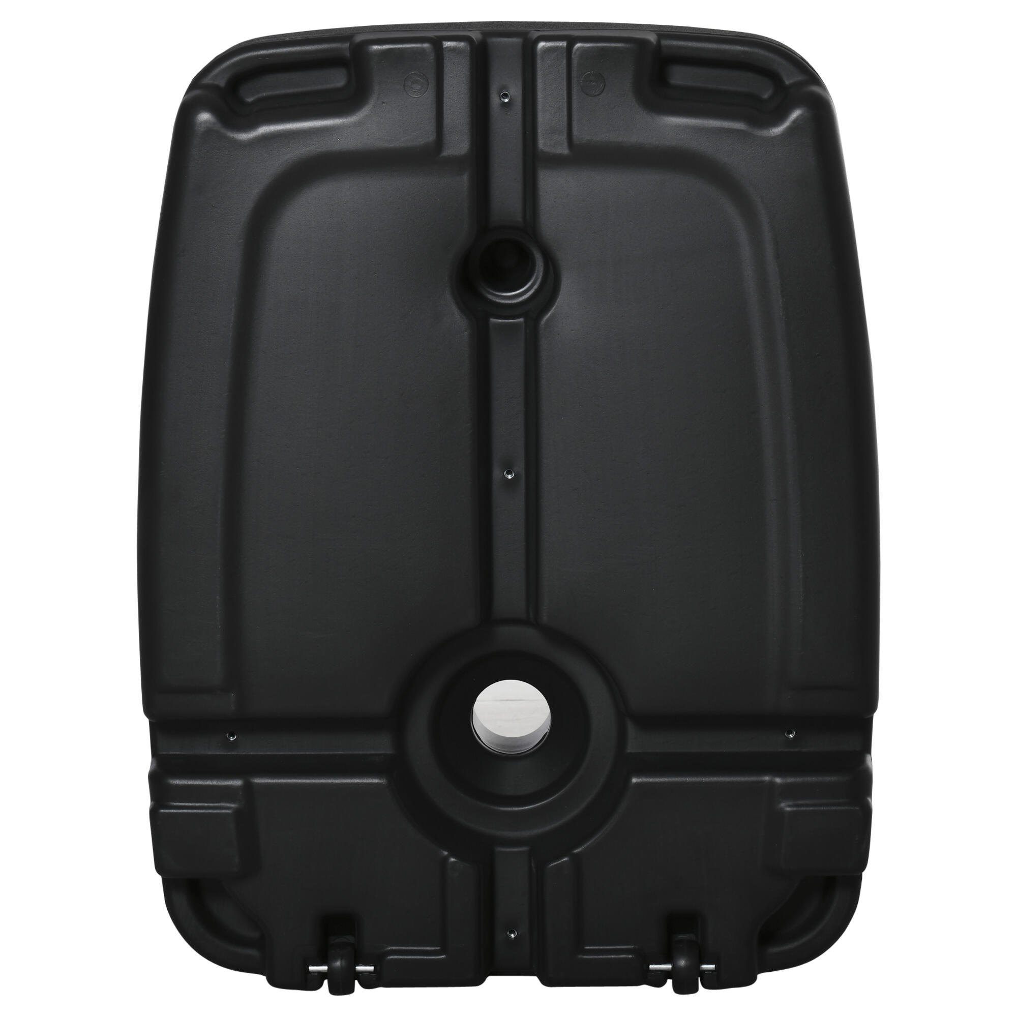 Base de Sombrilla Outsunny 80x60x17 cm Negro 5/7