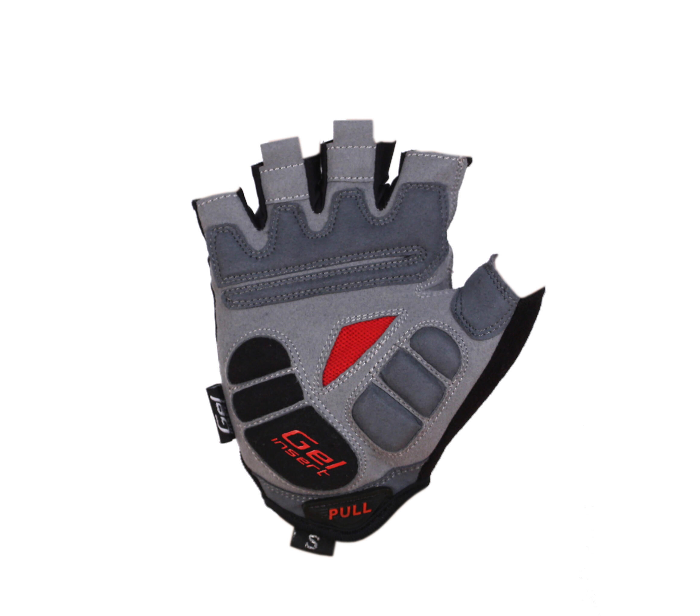 BG-04 White Short competition cycling gloves 5/7