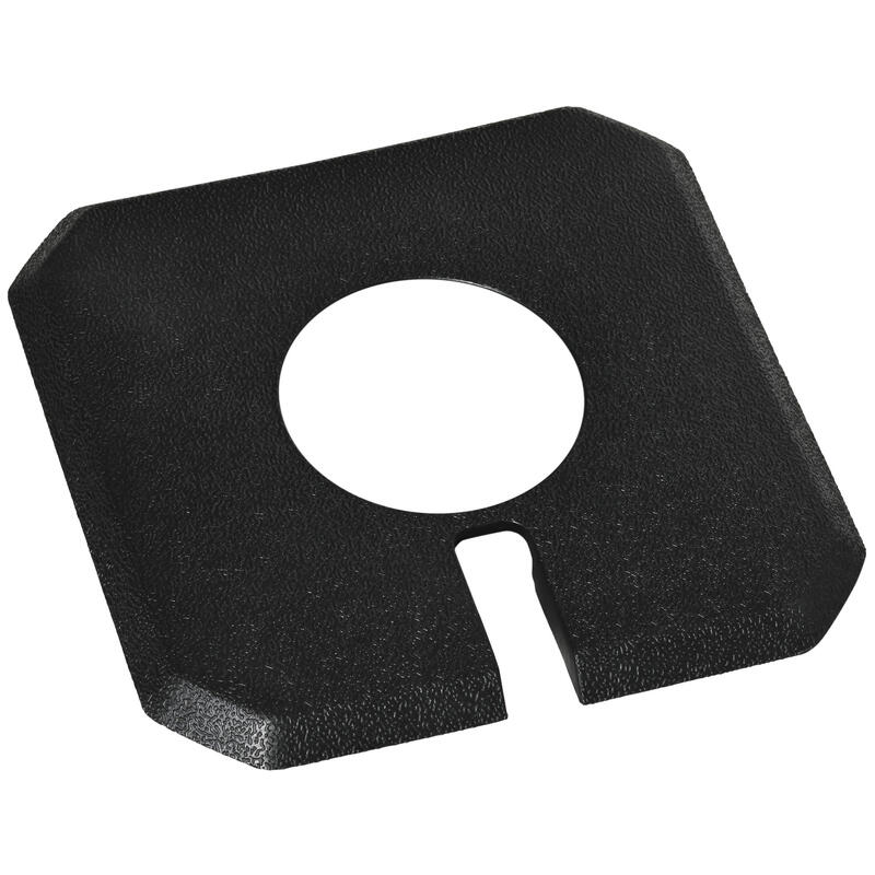 Base de Sombrilla Outsunny 98x98x13 cm Negro