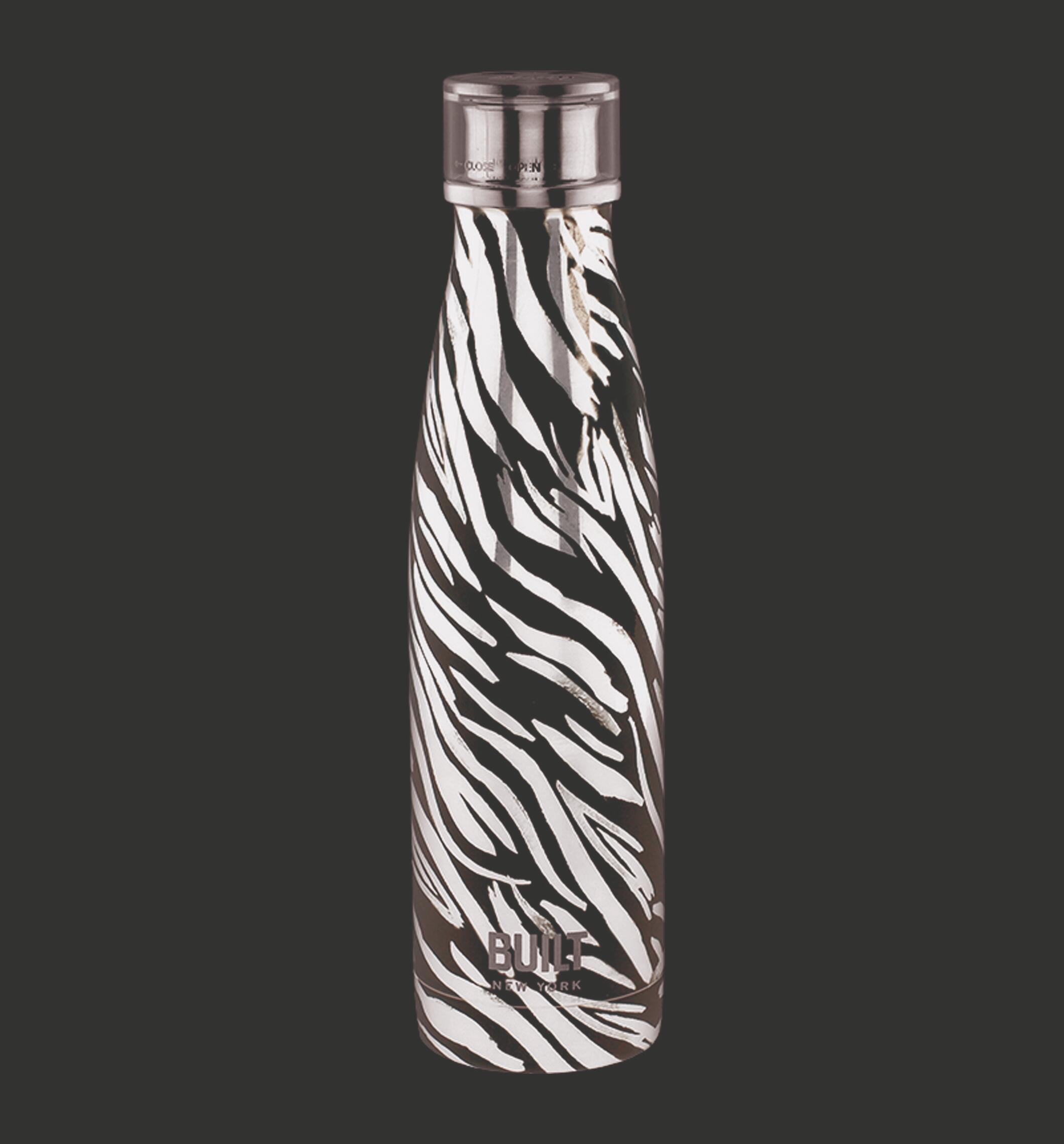 BUILT Garrafa térmica 50cl Zebra - Built