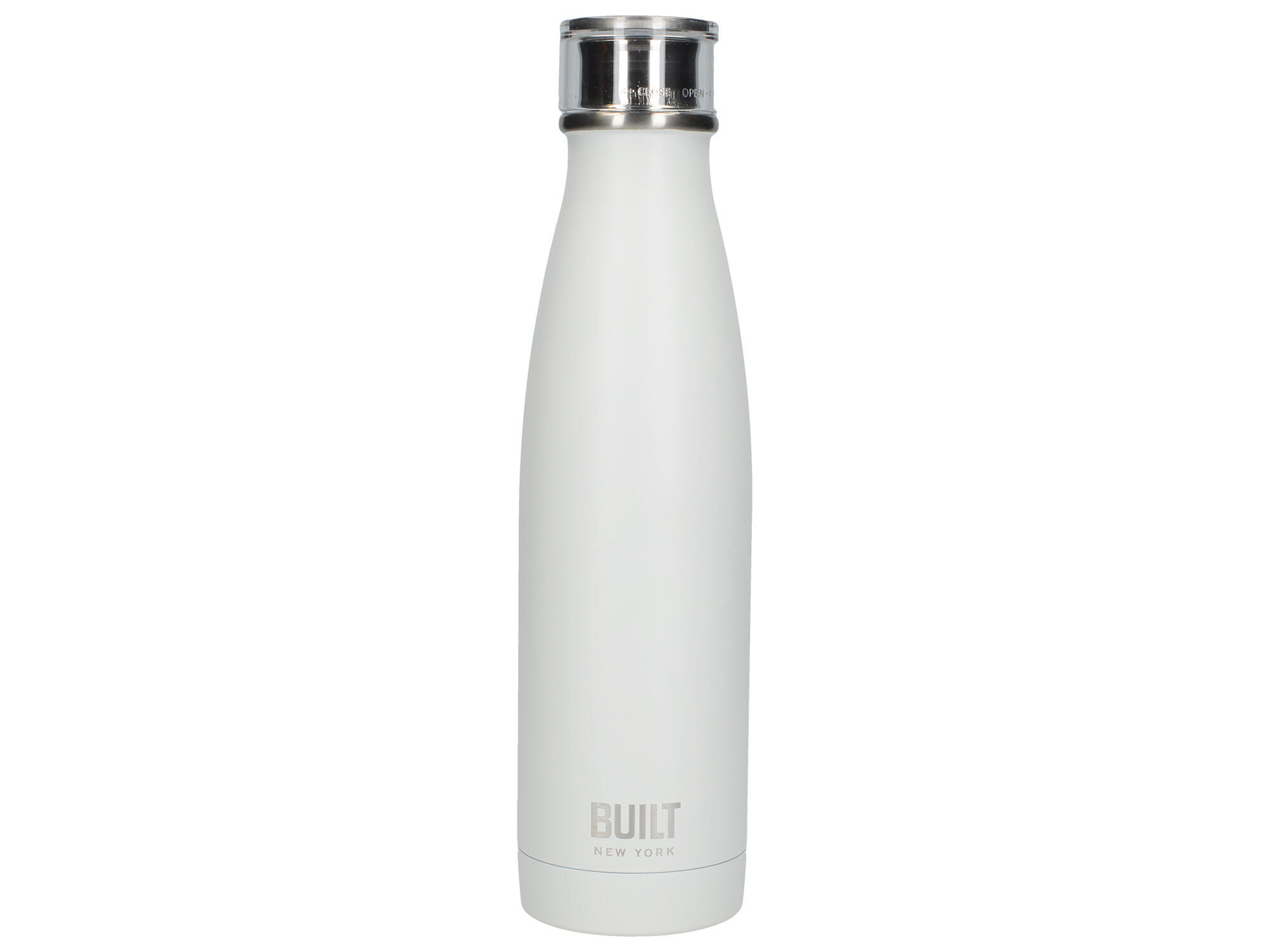 BUILT Garrafa térmica 50cl White - Built