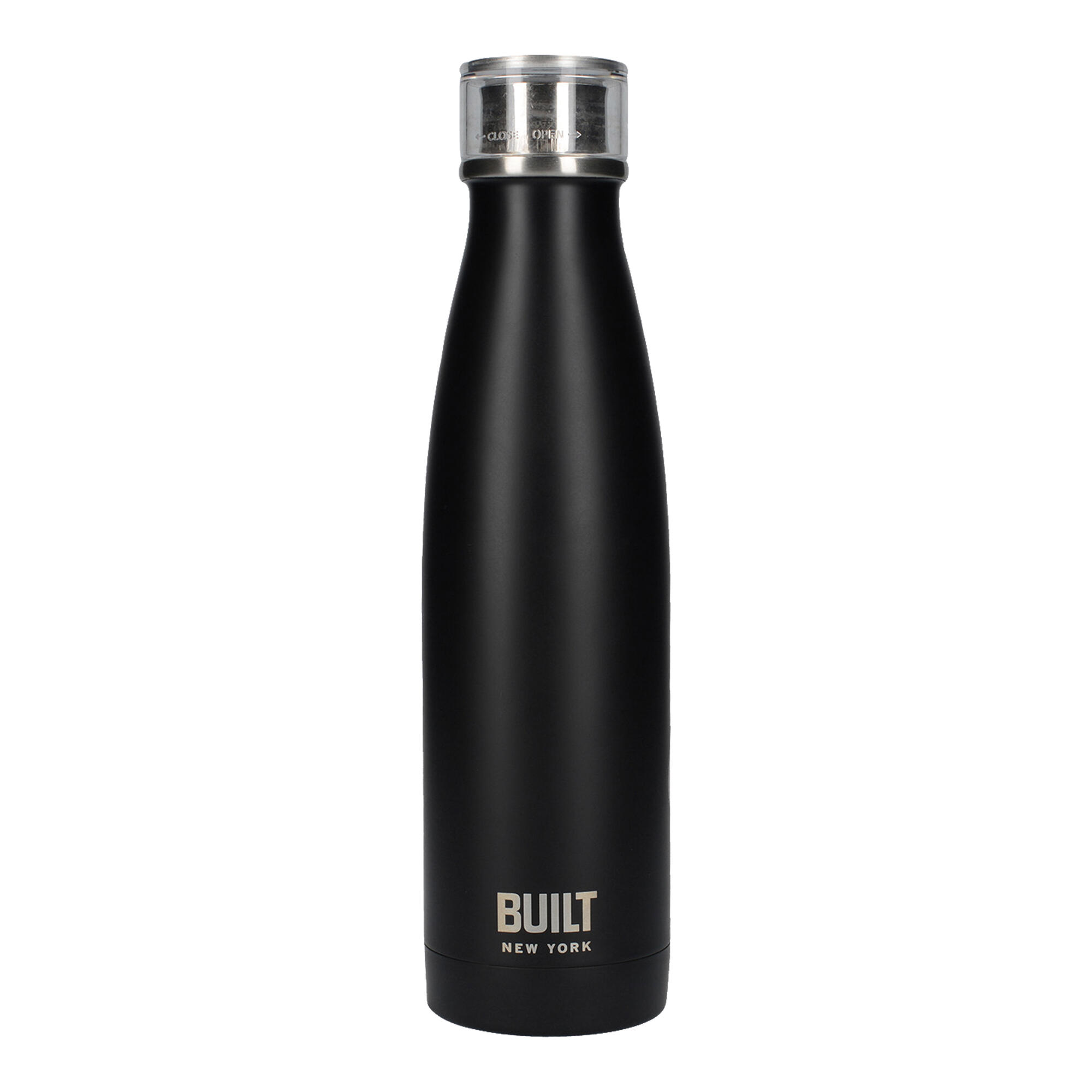 BUILT Garrafa térmica 50cl Black - Built