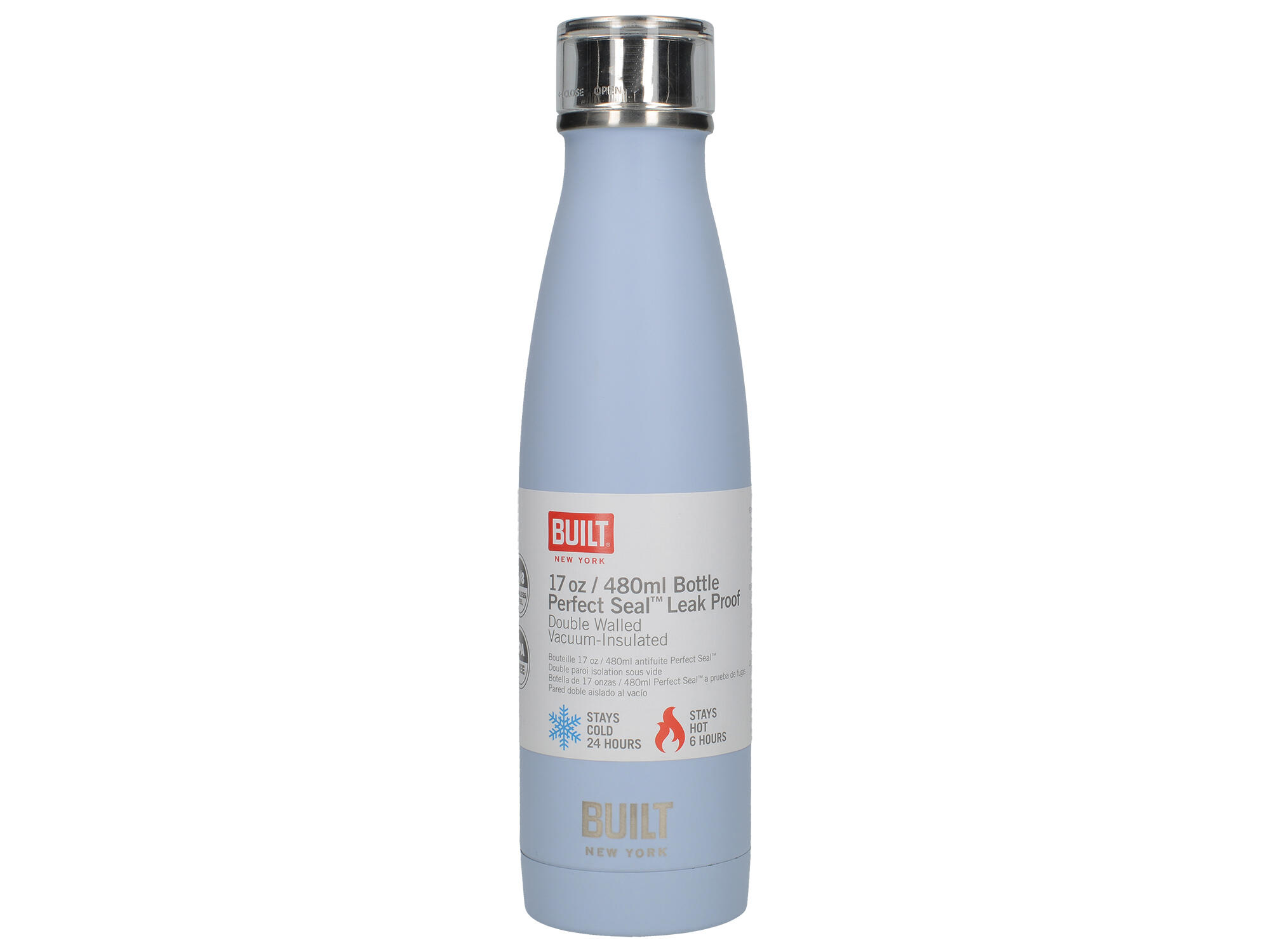 Garrafa 50cl Arctic Blue - Built 2/3