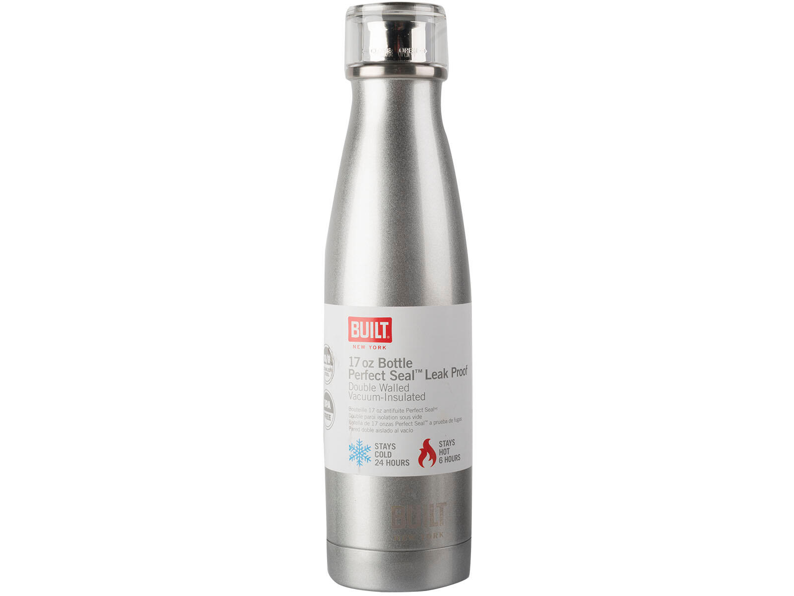 BUILT Garrafa 50cL Silver - Built