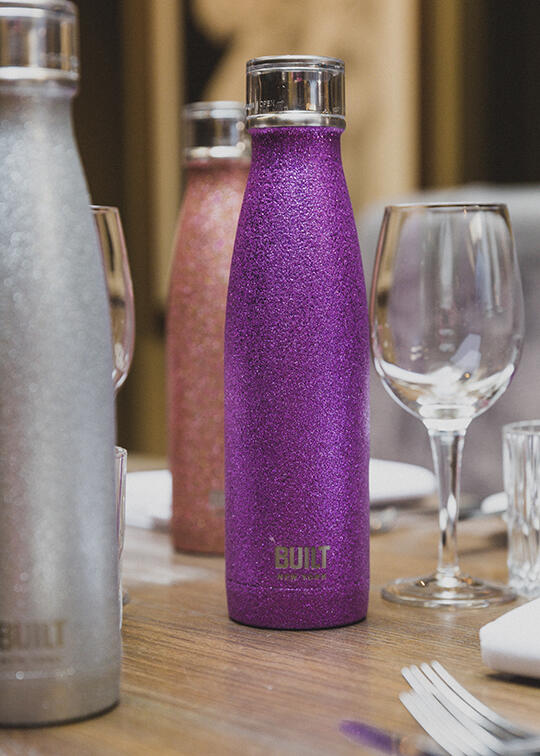Garrafa term.50cl Purple Glit - Built 3/3