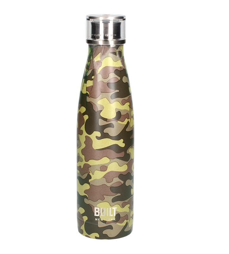 BUILT Garrafa térmica 50cl Camo - Built