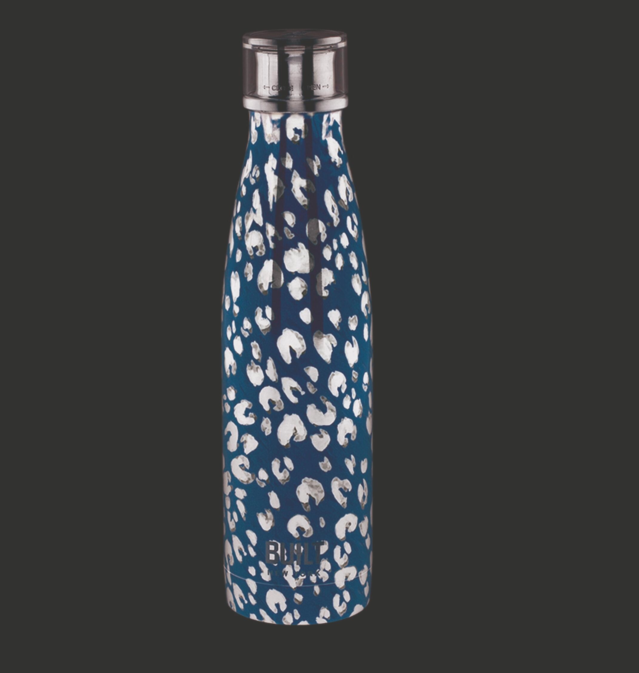 BUILT Garrafa térmica 50cl Leopard - Built