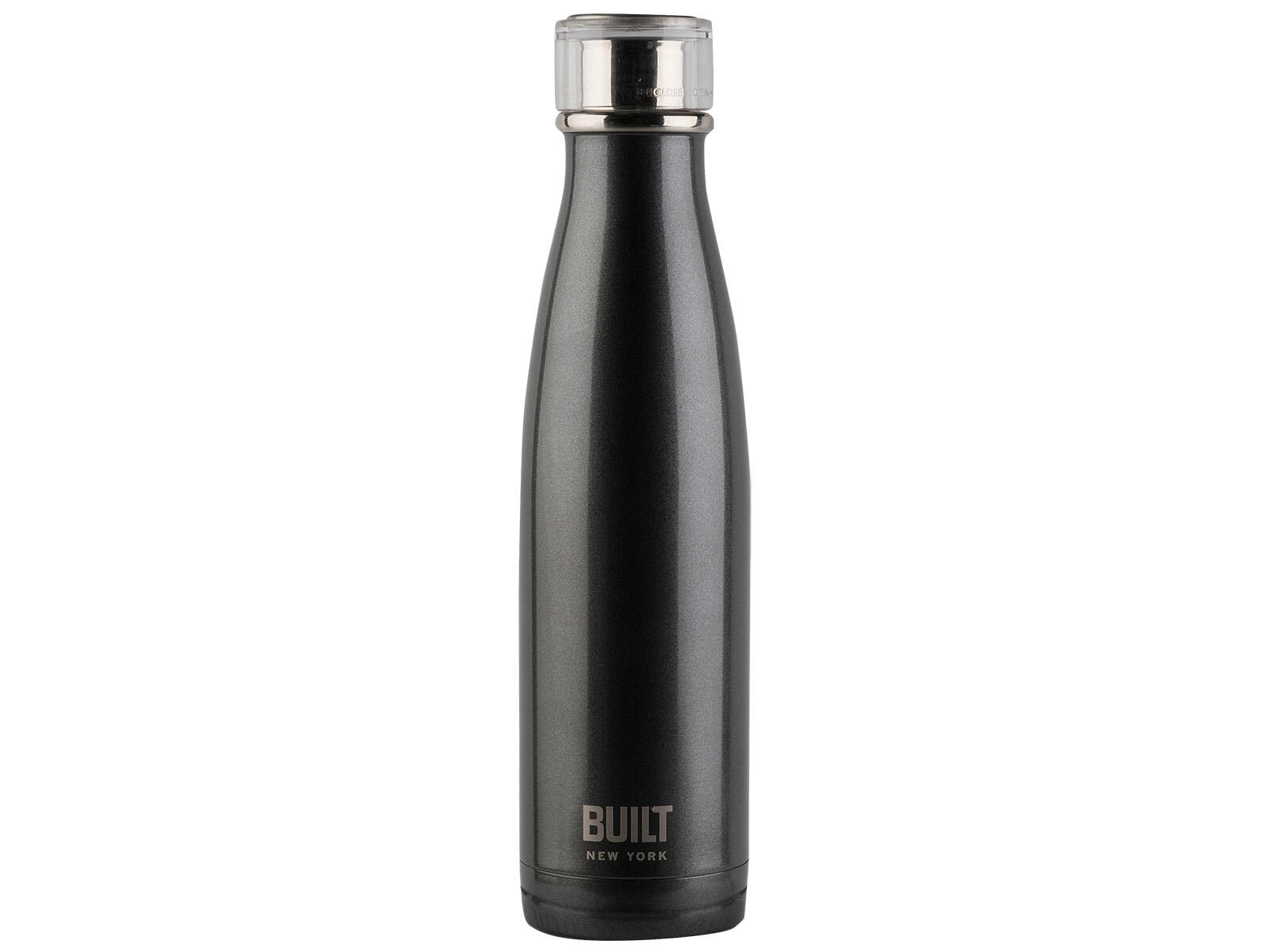 BUILT Garrafa Charcoal 50cl - Built