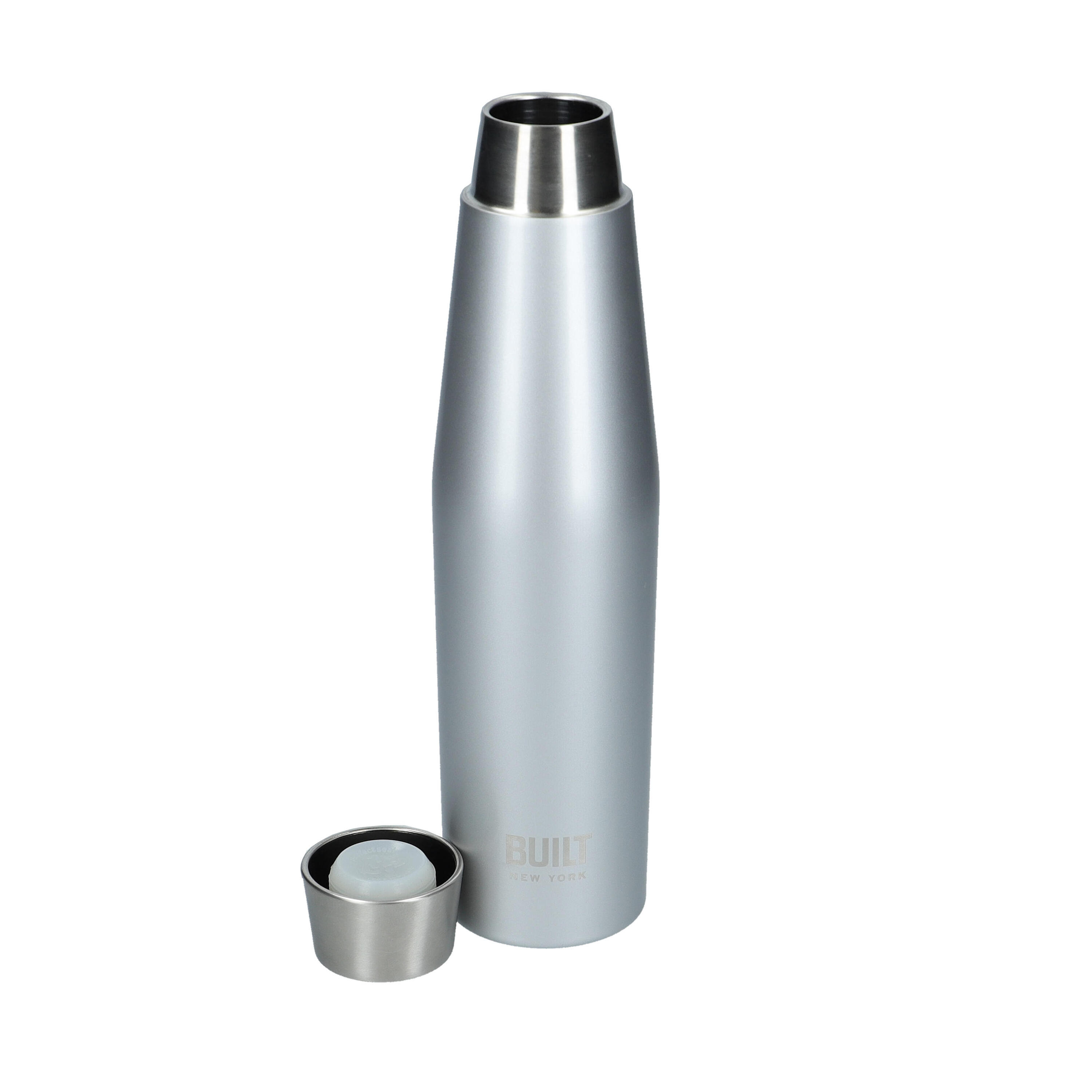 Garrafa térmica 54cl Silver - Built 2/3