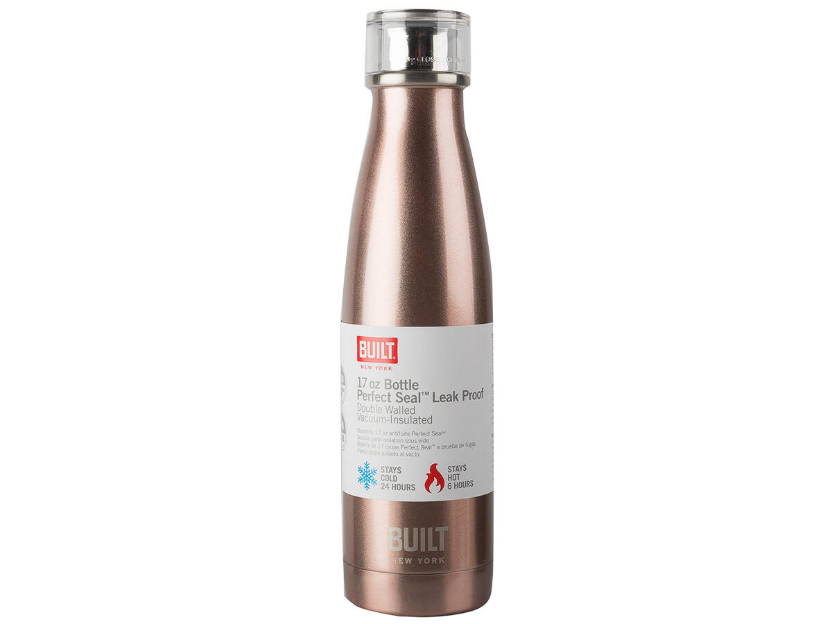 BUILT Garrafa 50cl Rose Gold - Built