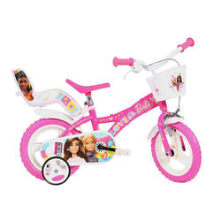 Velo Enfant 12 Pouces 3 Ans Barbie