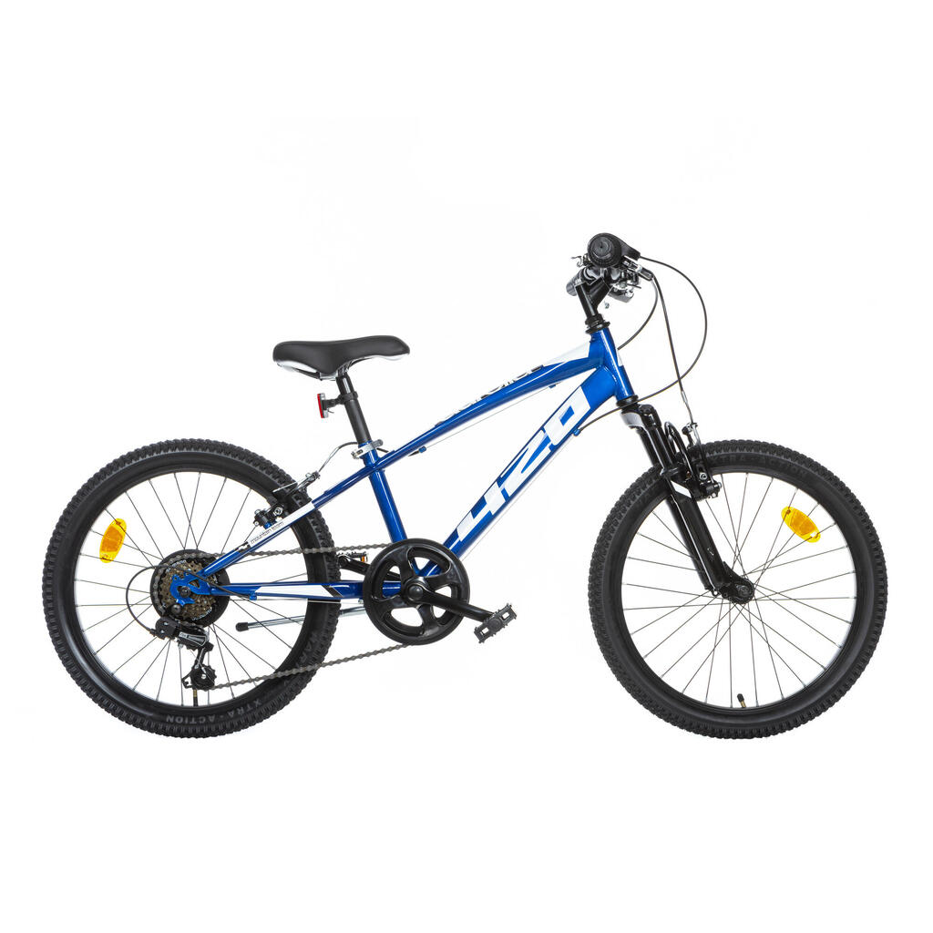 Dino Bikes 420 Sport Suspension 20-inch Boy's Bike with Suspension Blue