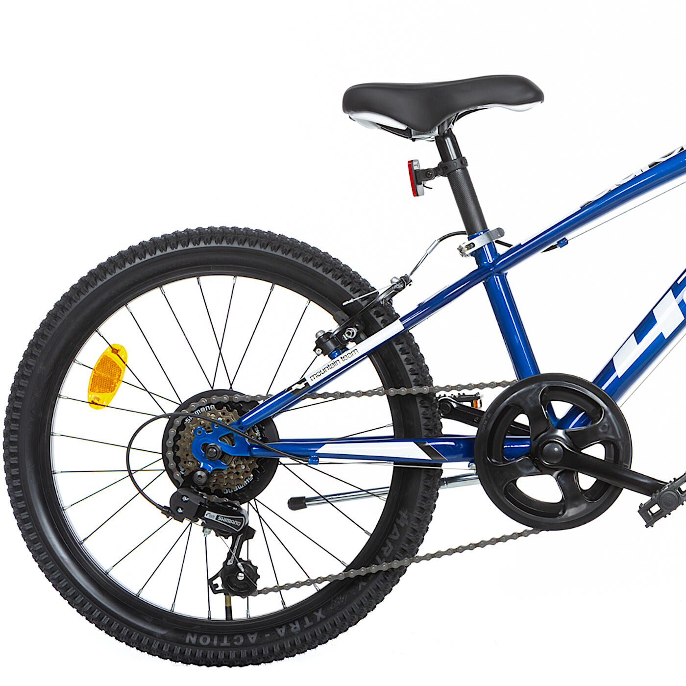 Bicicleta Criança 20 Polegadas Aurelia 7 Anos 2/5