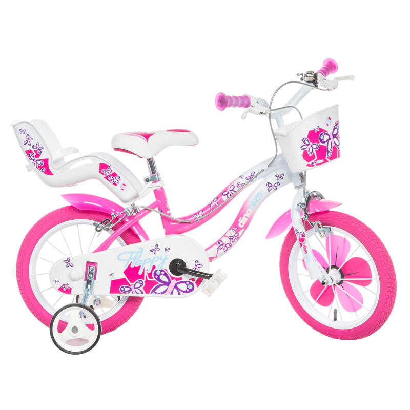 Bicicleta de Criança 14 polegadas Flappy 4-6 anos